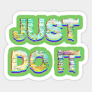 Just Do it Sticker